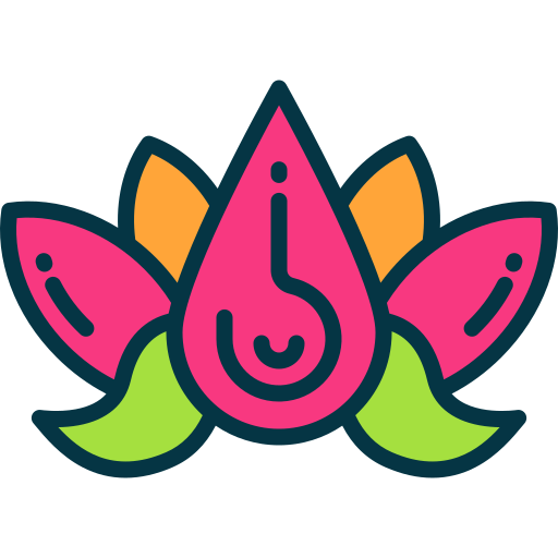 цветок лотоса Generic color lineal-color иконка