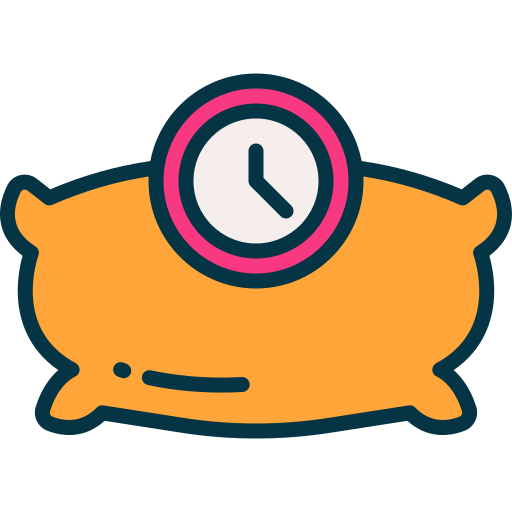 Time to sleep Generic color lineal-color icon