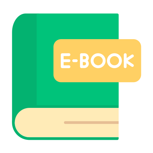 libro electronico Generic color fill icono