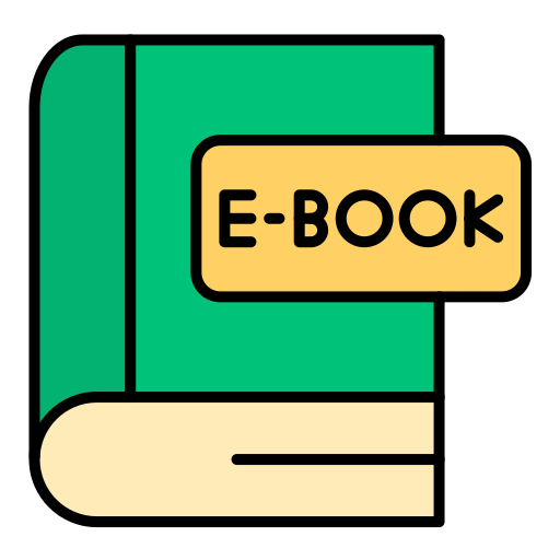 libro electronico Generic color lineal-color icono