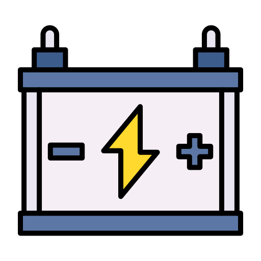 batterie Generic color lineal-color icon