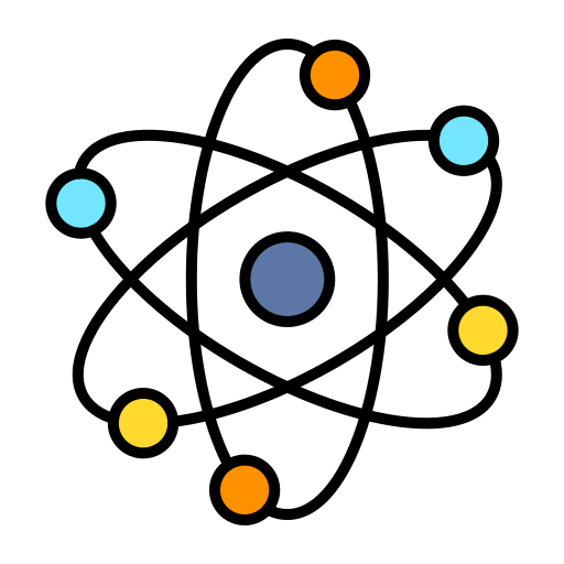 Nucleus Generic color lineal-color icon