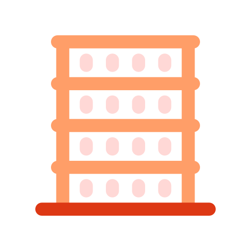 アパート Generic color outline icon
