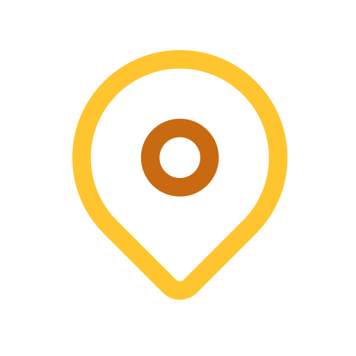 Location pin Generic color outline icon