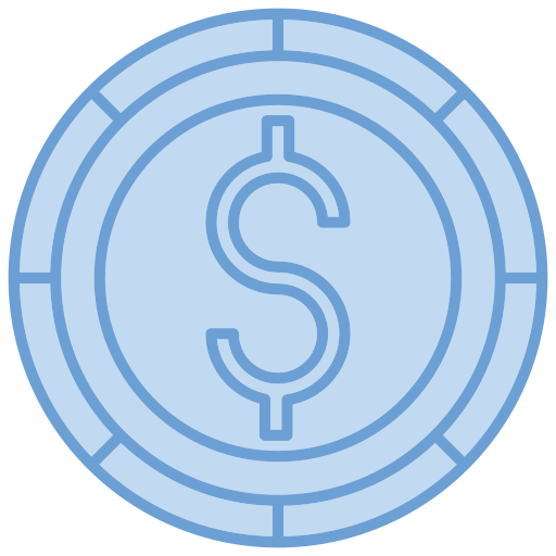 Dollar achievement Generic color lineal-color icon