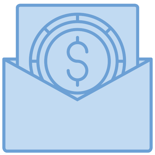 ikona skrzynki pocztowej Generic color lineal-color ikona