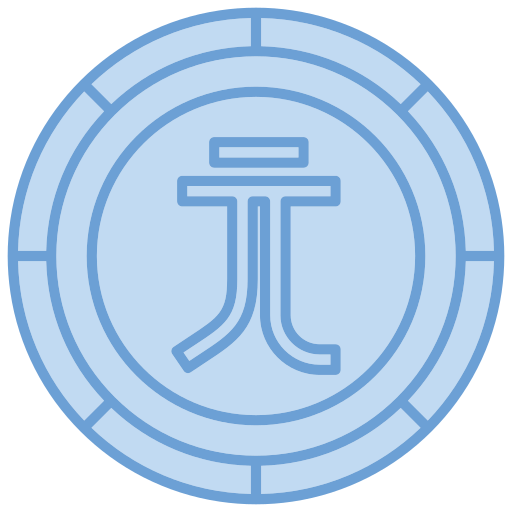 taiwán Generic color lineal-color icono