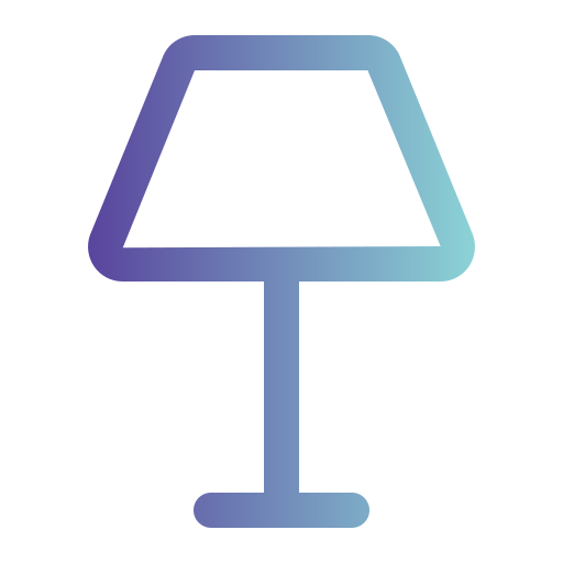 ランプ Generic gradient outline icon