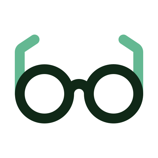 Glasses Generic color outline icon