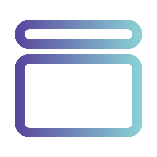 zahlung Generic gradient outline icon