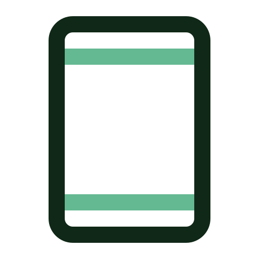 móvil Generic color outline icono