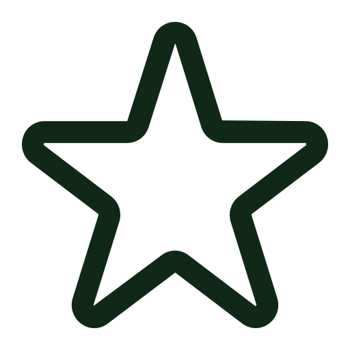 estrella Generic color outline icono