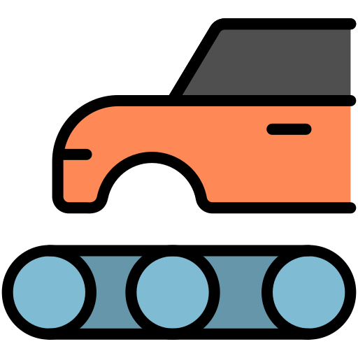 automobilowy Generic color lineal-color ikona