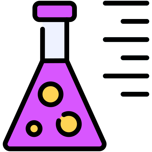 chemisch Generic color lineal-color icon