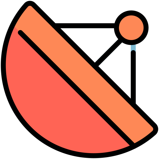 Parabolic Generic color lineal-color icon