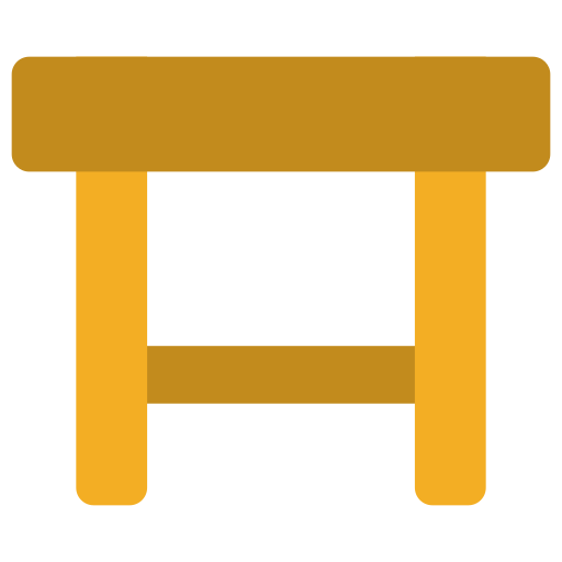 mesa Generic color fill icono