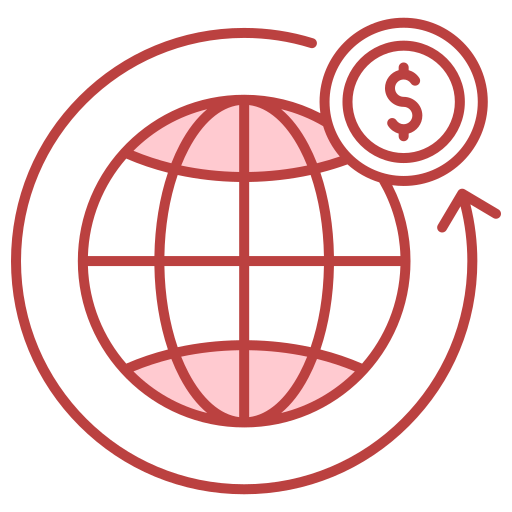 economia globale Generic color lineal-color icona