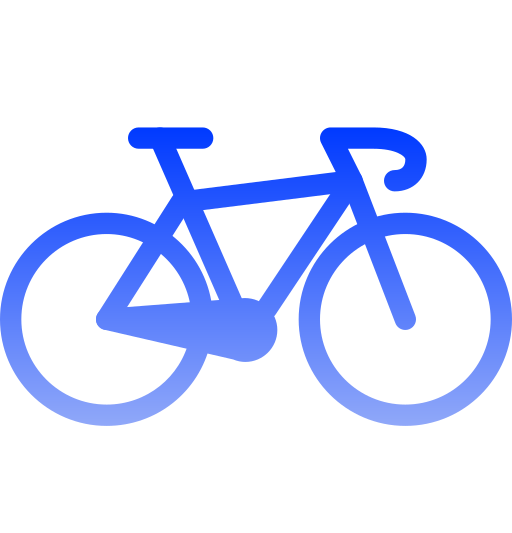 Bike Generic gradient fill icon