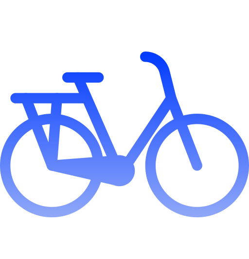 bicicleta Generic gradient fill icono