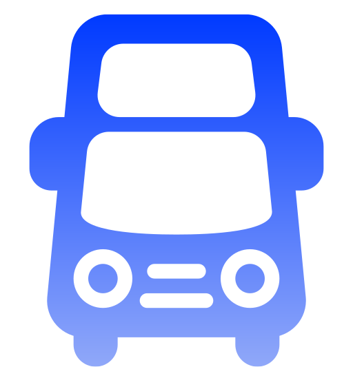 버스 Generic gradient fill icon