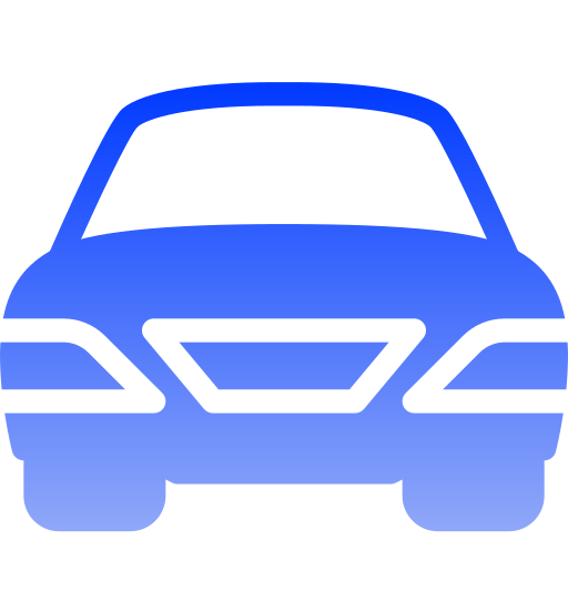 Car Generic gradient fill icon