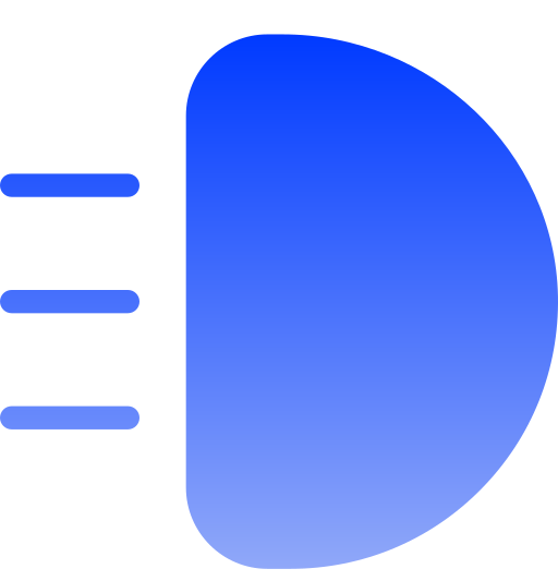 빛 Generic gradient fill icon