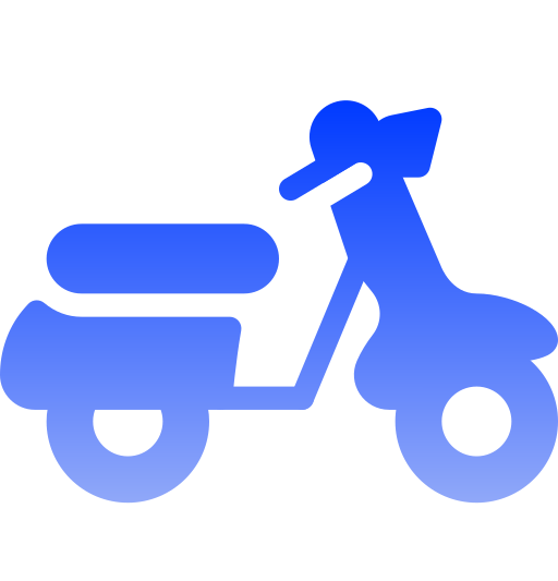 Scooter Generic gradient fill icon