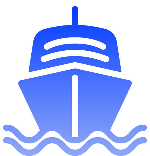 Ship Generic gradient fill icon