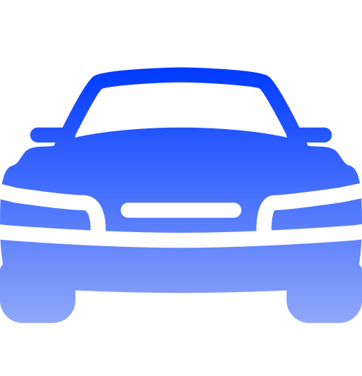 Sport car Generic gradient fill icon