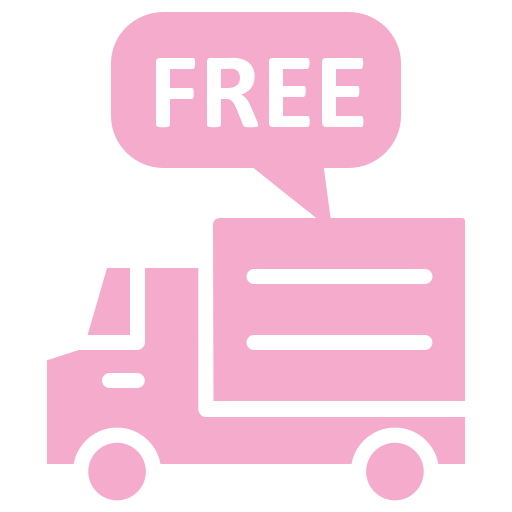 gratis bestelwagen Generic color fill icoon
