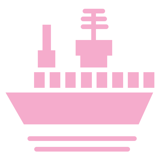 barco de carga Generic color fill Ícone