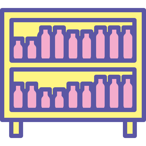 Showcase Generic color lineal-color icon