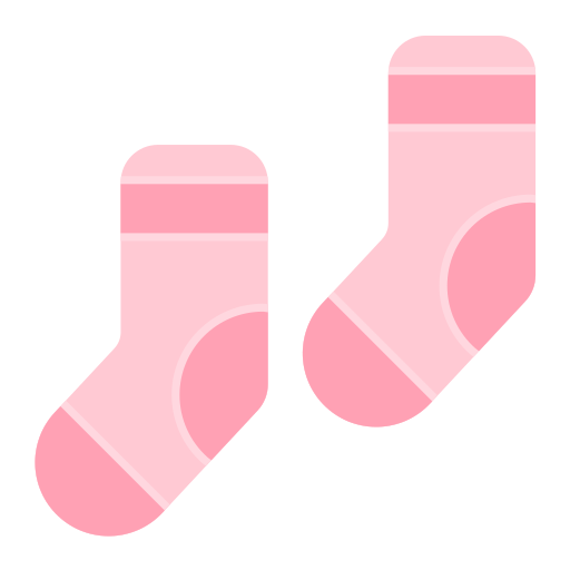Детские носки Generic color fill иконка