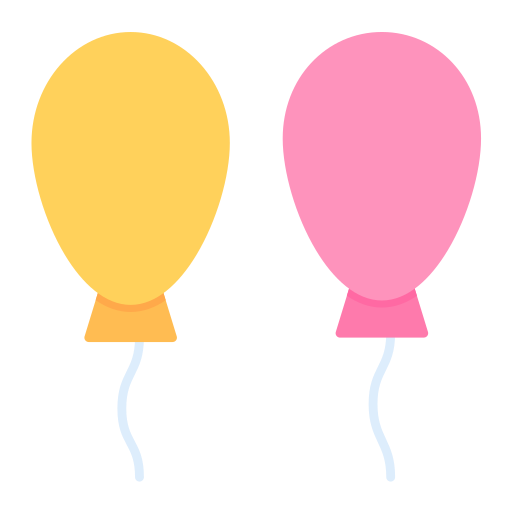 balão Generic color fill Ícone