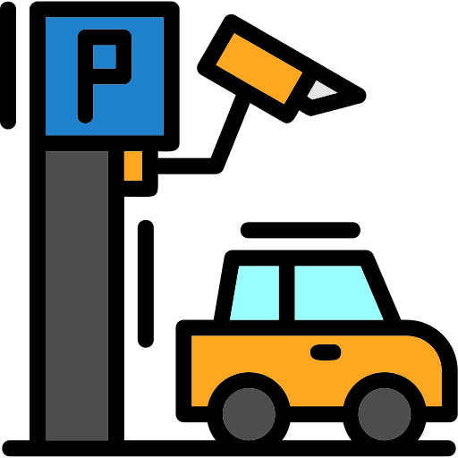 estacionamento Generic color lineal-color Ícone
