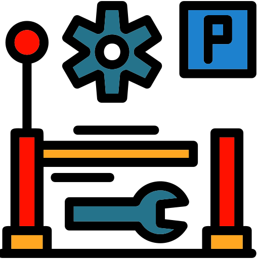 parking Generic color lineal-color ikona