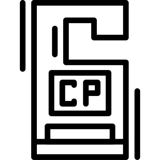 相乗り Generic black outline icon