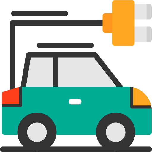 Car charging Generic color fill icon