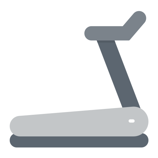Treadmill Generic color fill icon