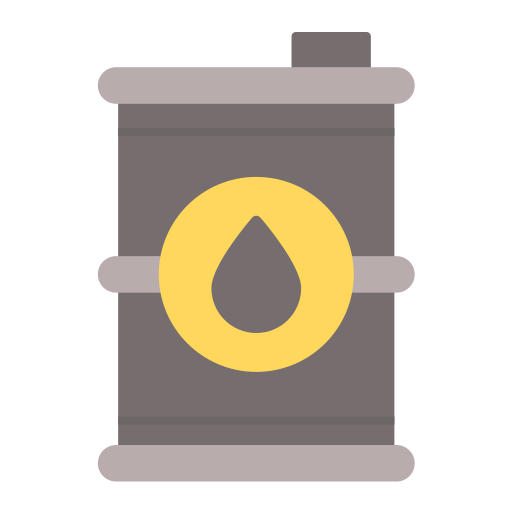 기름 Generic color fill icon