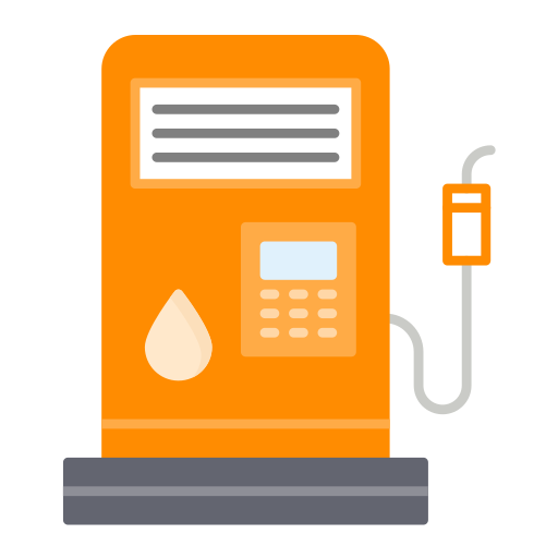 gasolina Generic color fill icono