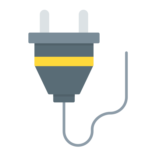 Plug Generic color fill icon