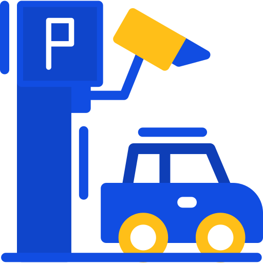 Parking Generic color fill icon