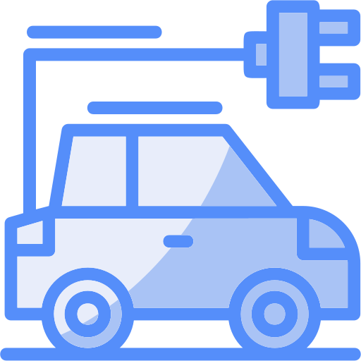 Car charging Generic color lineal-color icon