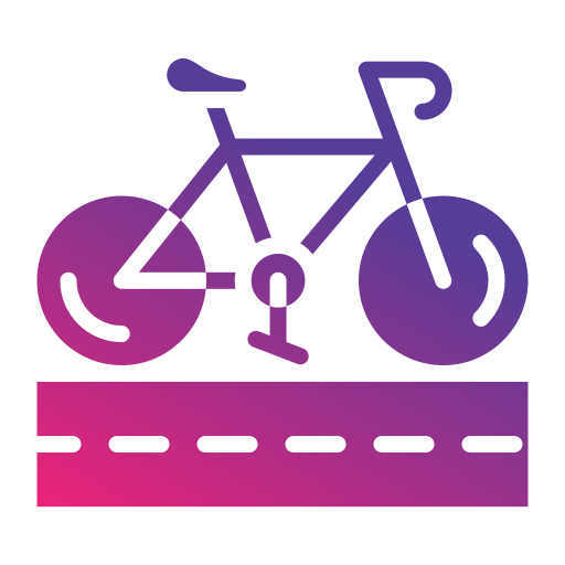 rower Generic gradient fill ikona