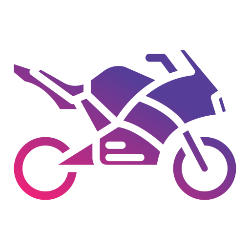 オートバイ Generic gradient fill icon
