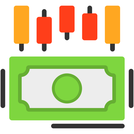 Investment Generic color fill icon