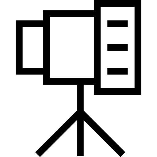 Telescope Pictogramer Outline icon