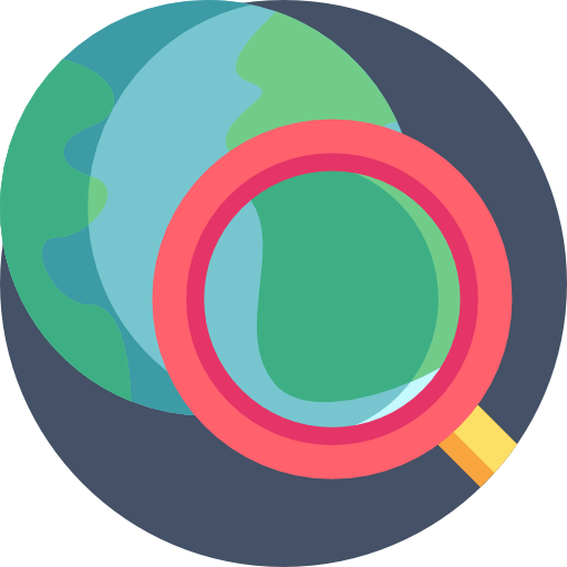 검색 Detailed Flat Circular Flat icon