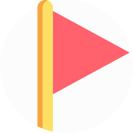 国旗 Detailed Flat Circular Flat icon